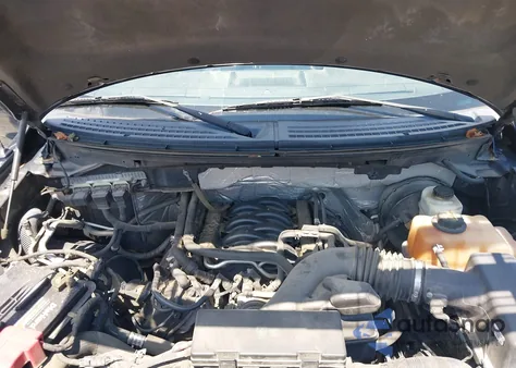 2014 Ford F-150 Xlt из США, поврежденный, VIN 1FTFW1CF3EKG19945